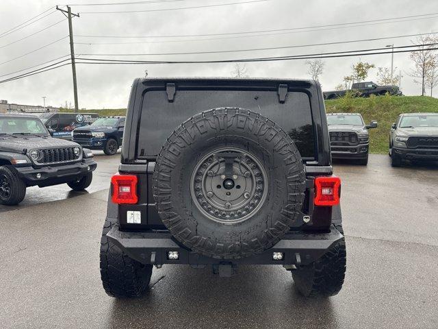 used 2020 Jeep Wrangler Unlimited car, priced at $30,988