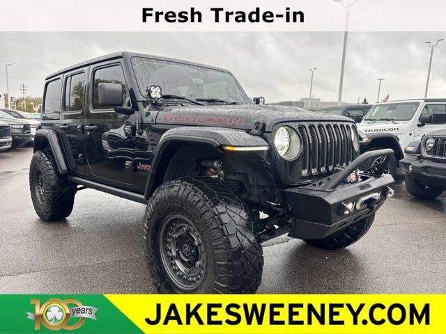 used 2020 Jeep Wrangler Unlimited car, priced at $32,988