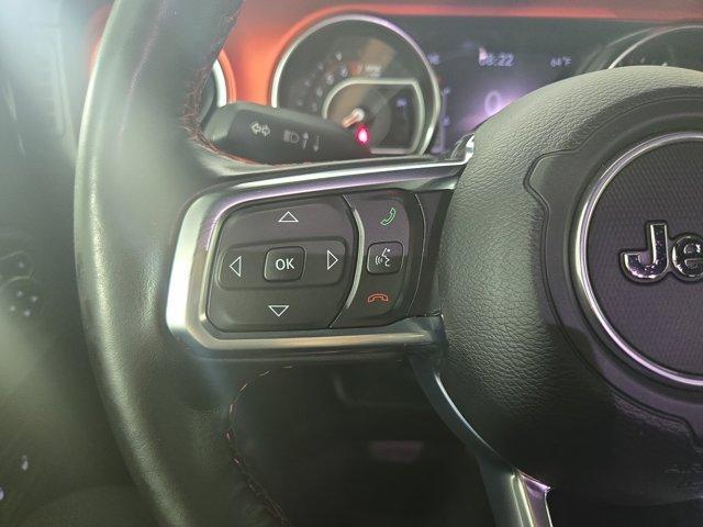 used 2020 Jeep Wrangler Unlimited car, priced at $29,289