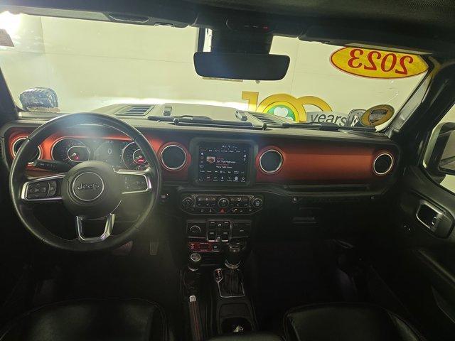 used 2020 Jeep Wrangler Unlimited car, priced at $29,289