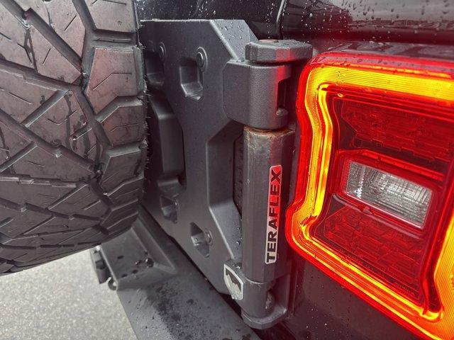 used 2020 Jeep Wrangler Unlimited car, priced at $30,988