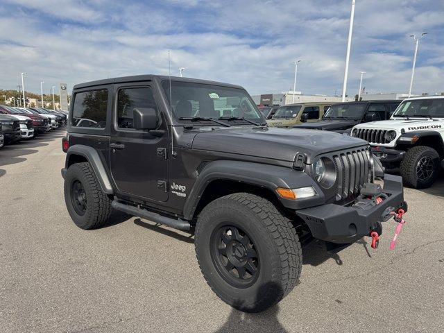 used 2020 Jeep Wrangler car, priced at $25,988