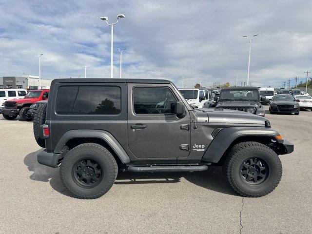 used 2020 Jeep Wrangler car, priced at $25,988