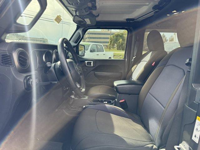 used 2020 Jeep Wrangler car, priced at $25,988