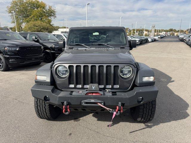 used 2020 Jeep Wrangler car, priced at $25,988