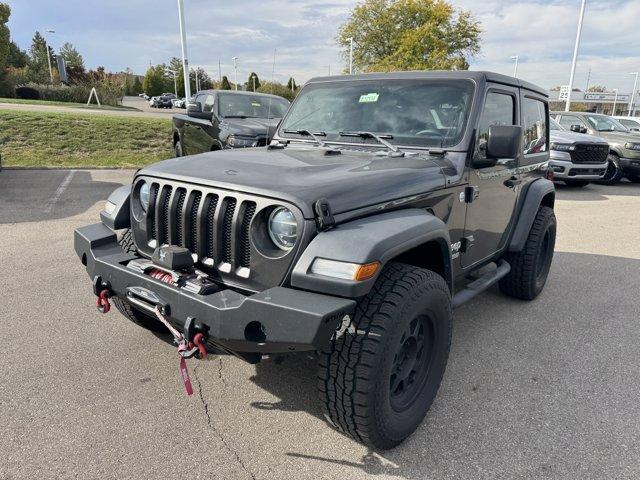 used 2020 Jeep Wrangler car, priced at $25,988
