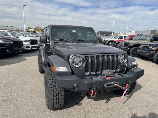 used 2020 Jeep Wrangler car, priced at $25,988