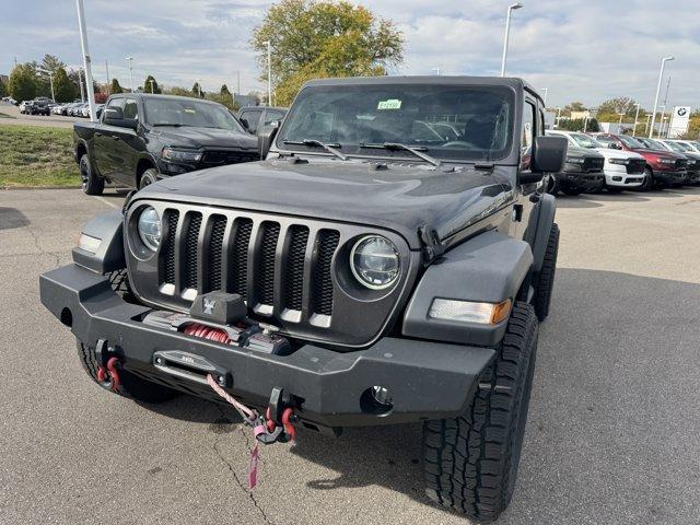 used 2020 Jeep Wrangler car, priced at $25,988