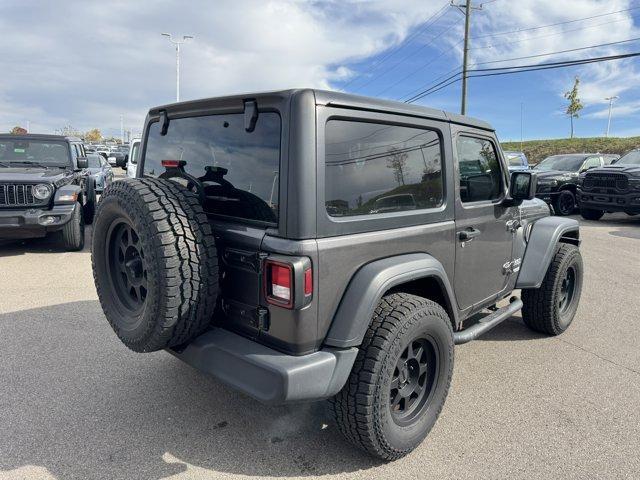 used 2020 Jeep Wrangler car, priced at $25,988