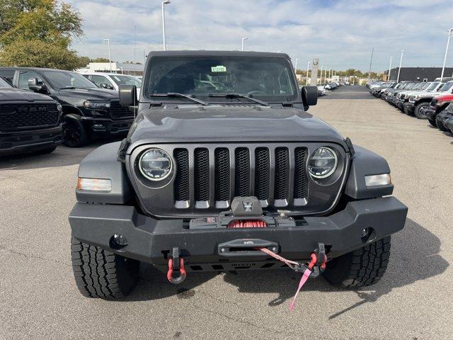 used 2020 Jeep Wrangler car, priced at $25,988