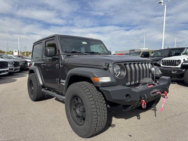 used 2020 Jeep Wrangler car, priced at $25,988