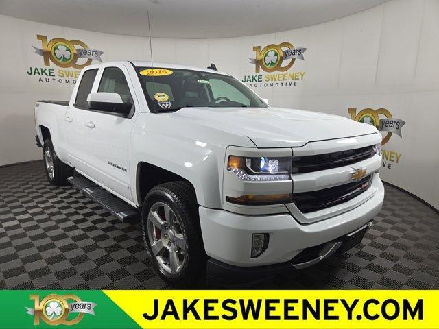 used 2016 Chevrolet Silverado 1500 car, priced at $21,988