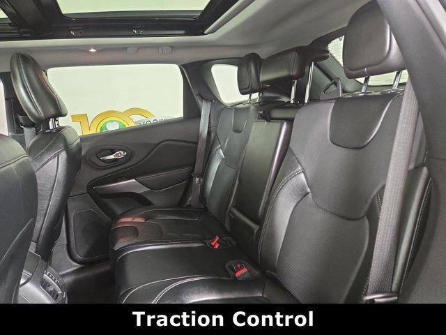 used 2022 Jeep Cherokee car, priced at $22,589