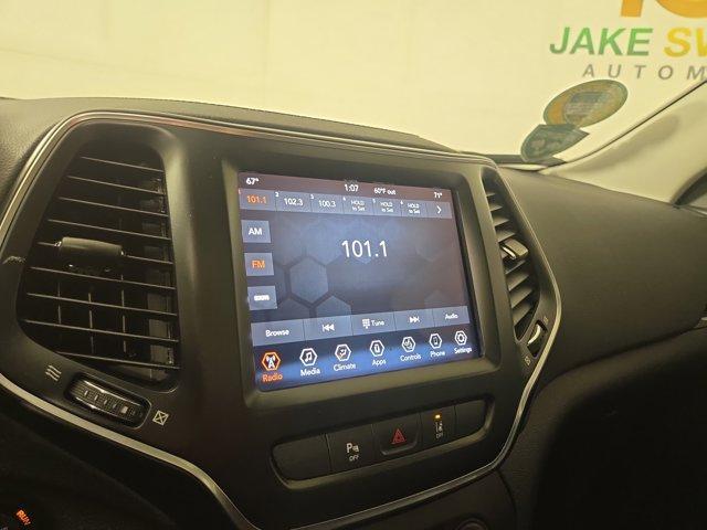 used 2022 Jeep Cherokee car, priced at $22,589