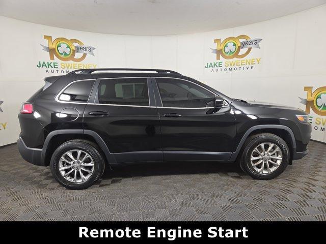 used 2022 Jeep Cherokee car, priced at $22,589
