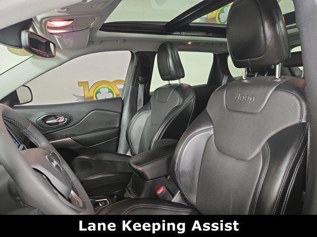 used 2022 Jeep Cherokee car, priced at $22,589