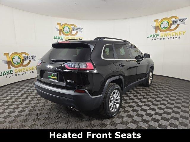 used 2022 Jeep Cherokee car, priced at $22,589