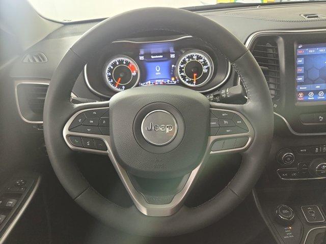 used 2022 Jeep Cherokee car, priced at $22,589