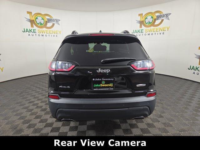 used 2022 Jeep Cherokee car, priced at $22,589
