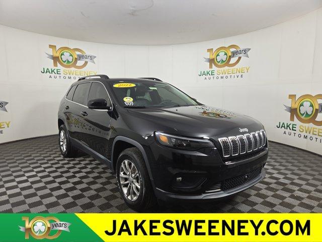used 2022 Jeep Cherokee car, priced at $22,589