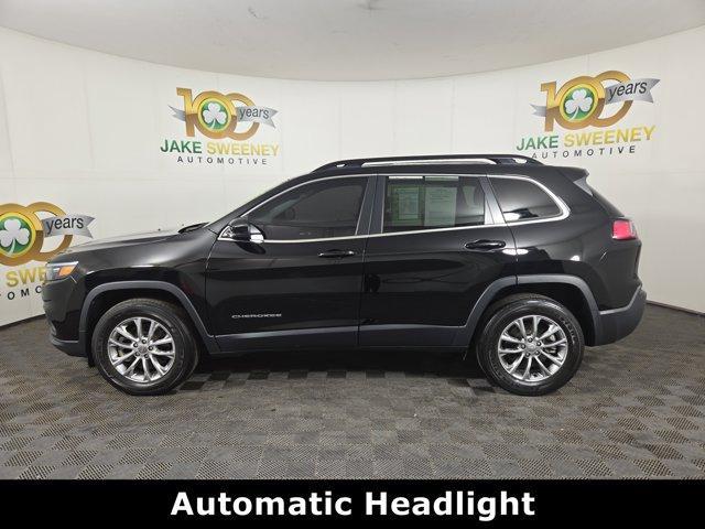 used 2022 Jeep Cherokee car, priced at $22,589