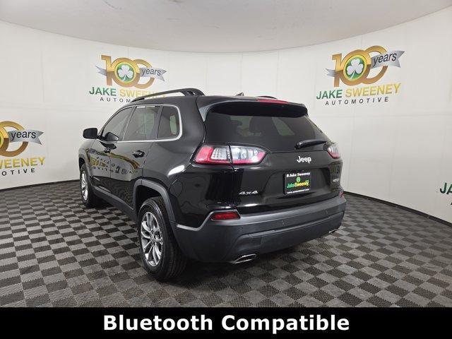 used 2022 Jeep Cherokee car, priced at $22,589