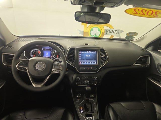 used 2022 Jeep Cherokee car, priced at $22,589