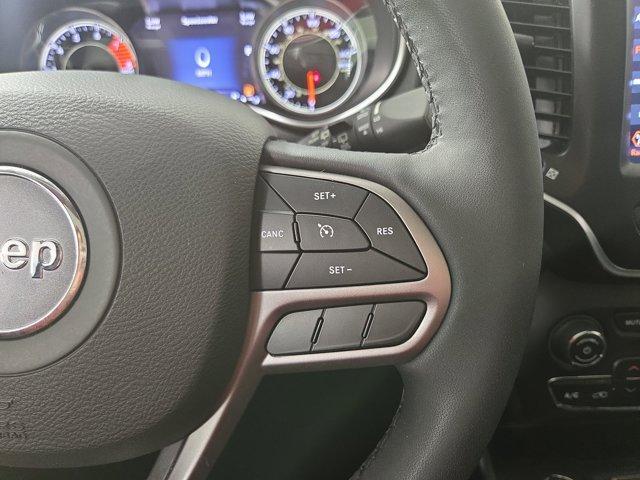 used 2022 Jeep Cherokee car, priced at $22,589