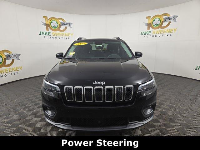 used 2022 Jeep Cherokee car, priced at $22,589
