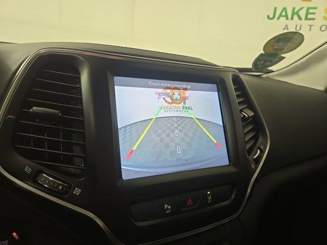 used 2022 Jeep Cherokee car, priced at $22,589