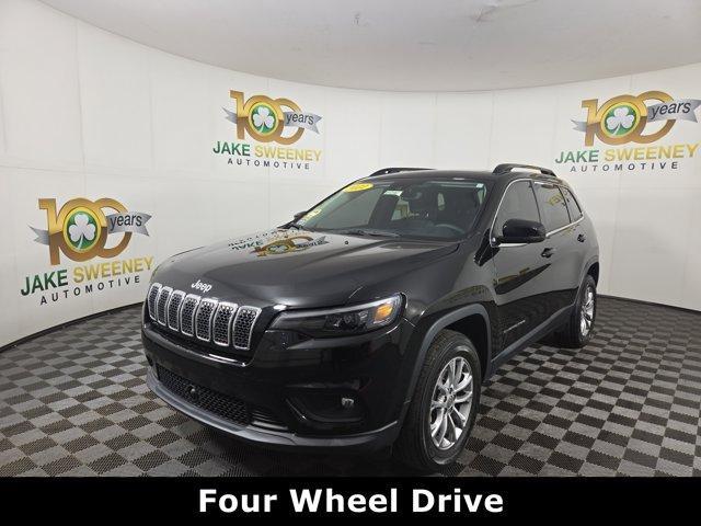 used 2022 Jeep Cherokee car, priced at $22,589