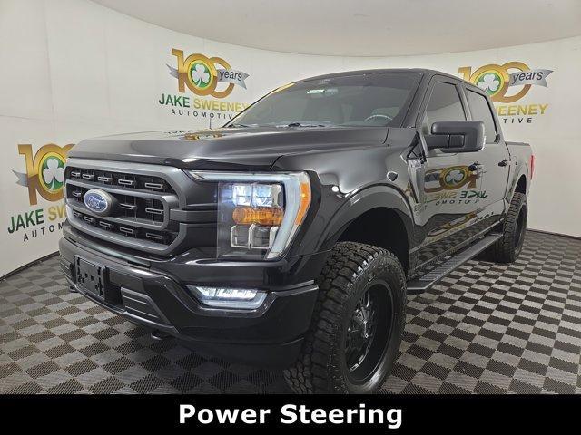 used 2022 Ford F-150 car, priced at $38,988