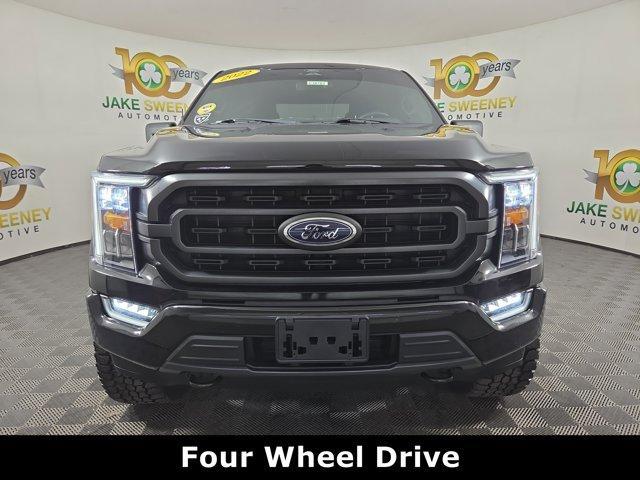 used 2022 Ford F-150 car, priced at $38,988