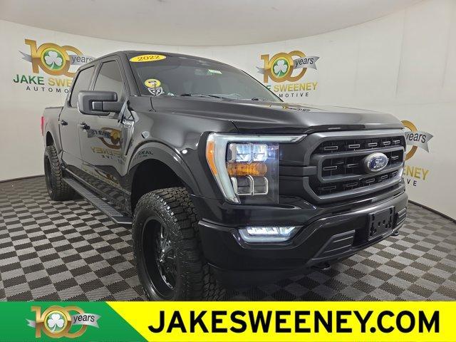 used 2022 Ford F-150 car, priced at $38,988