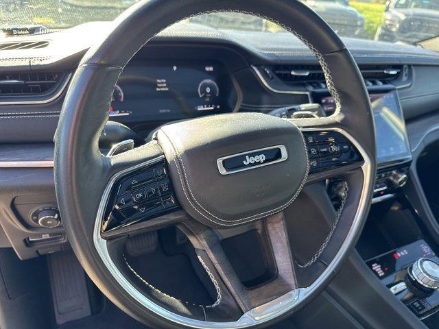 used 2022 Jeep Grand Cherokee car, priced at $34,988