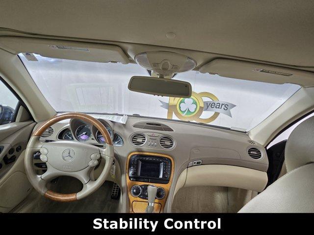 used 2004 Mercedes-Benz SL-Class car, priced at $12,988