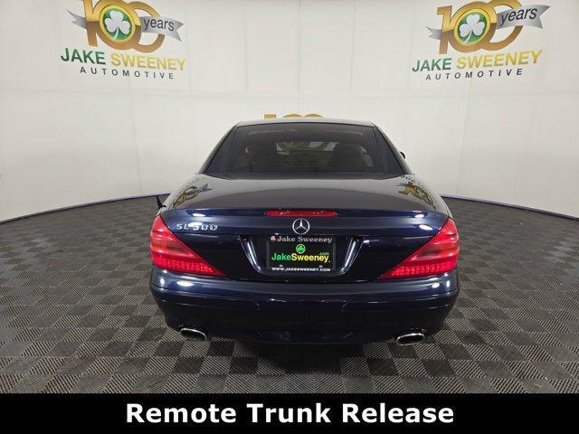 used 2004 Mercedes-Benz SL-Class car, priced at $12,988