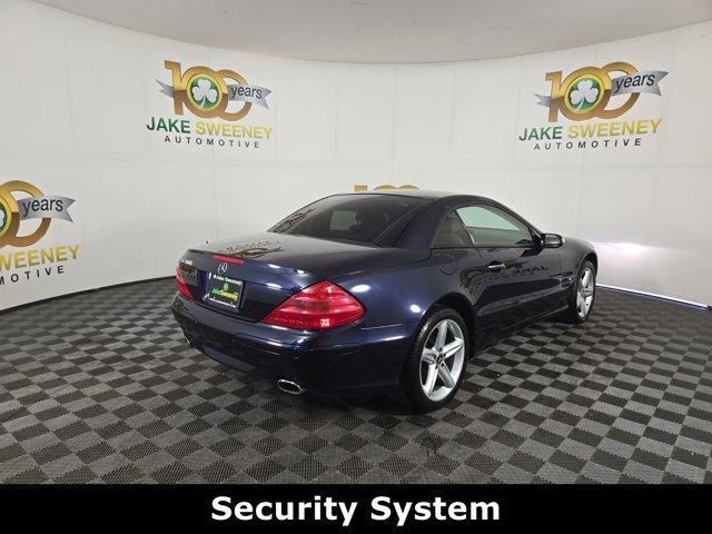 used 2004 Mercedes-Benz SL-Class car, priced at $12,988