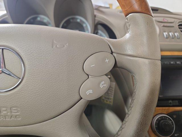used 2004 Mercedes-Benz SL-Class car, priced at $12,988