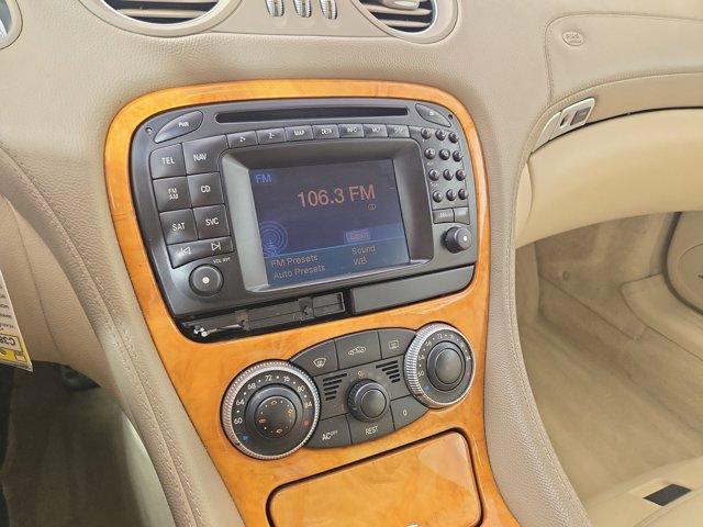 used 2004 Mercedes-Benz SL-Class car, priced at $12,988