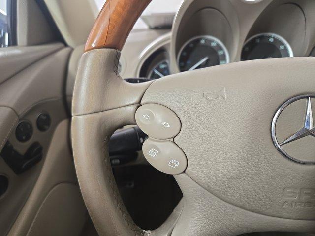 used 2004 Mercedes-Benz SL-Class car, priced at $12,988