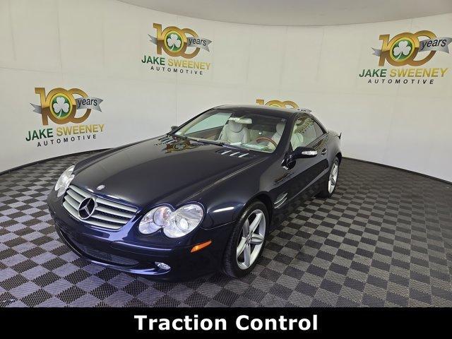 used 2004 Mercedes-Benz SL-Class car, priced at $12,988