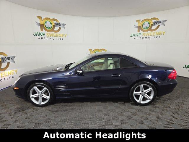used 2004 Mercedes-Benz SL-Class car, priced at $12,988