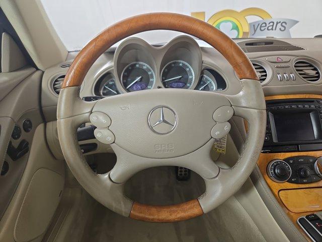 used 2004 Mercedes-Benz SL-Class car, priced at $12,988