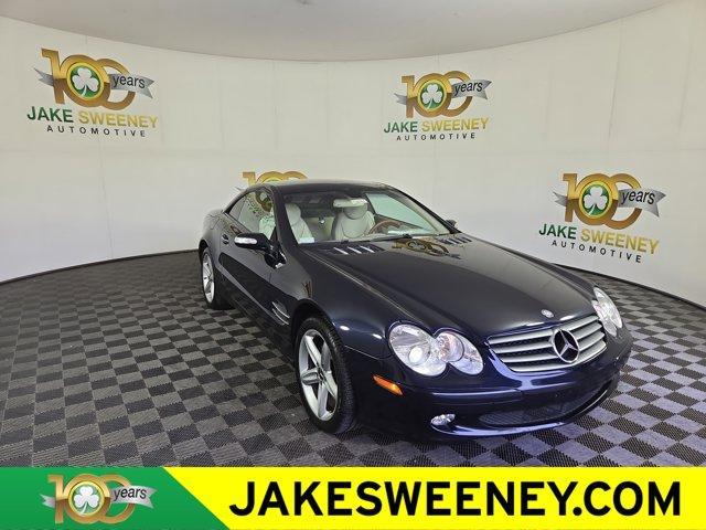 used 2004 Mercedes-Benz SL-Class car, priced at $12,988