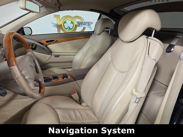 used 2004 Mercedes-Benz SL-Class car, priced at $12,988