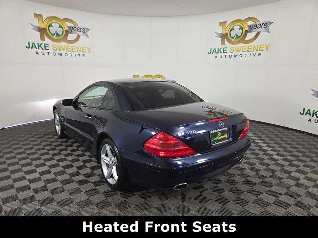 used 2004 Mercedes-Benz SL-Class car, priced at $12,988