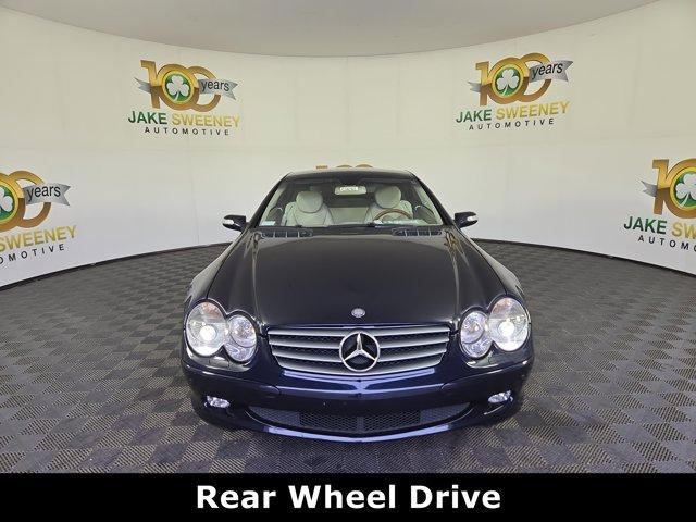 used 2004 Mercedes-Benz SL-Class car, priced at $12,988