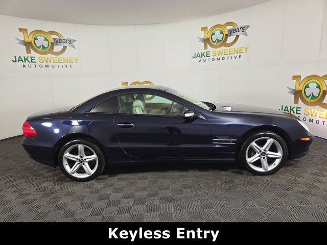 used 2004 Mercedes-Benz SL-Class car, priced at $12,988