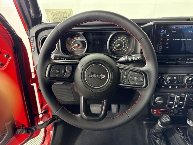 new 2025 Jeep Wrangler car, priced at $53,868